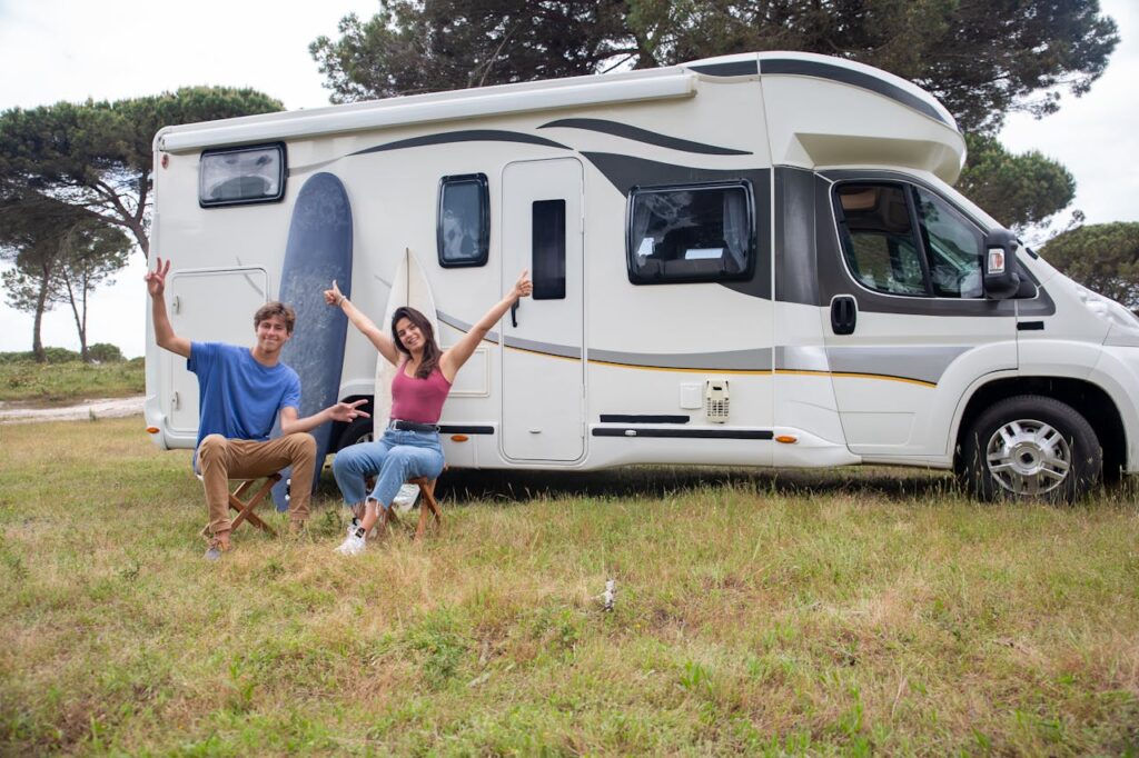 Comparatif location camping car