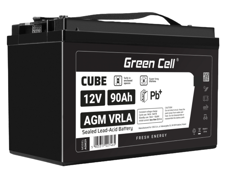 Green cell, la meilleur batterie AGM