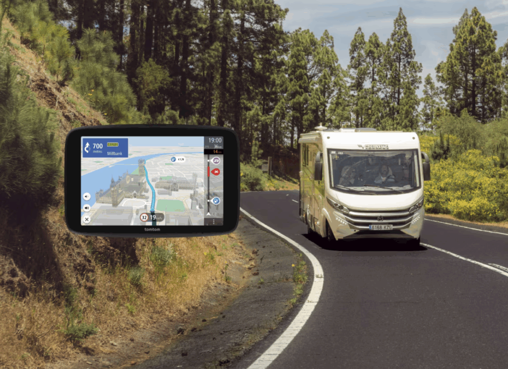 GPS camping car : Comparatif 2025