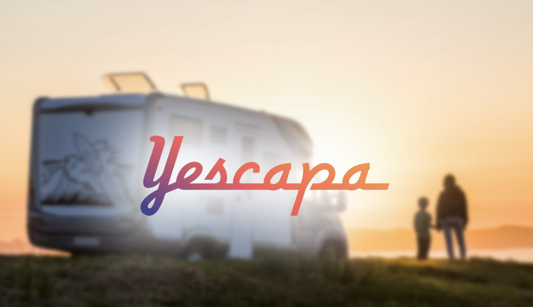 coucher de soleil camping car