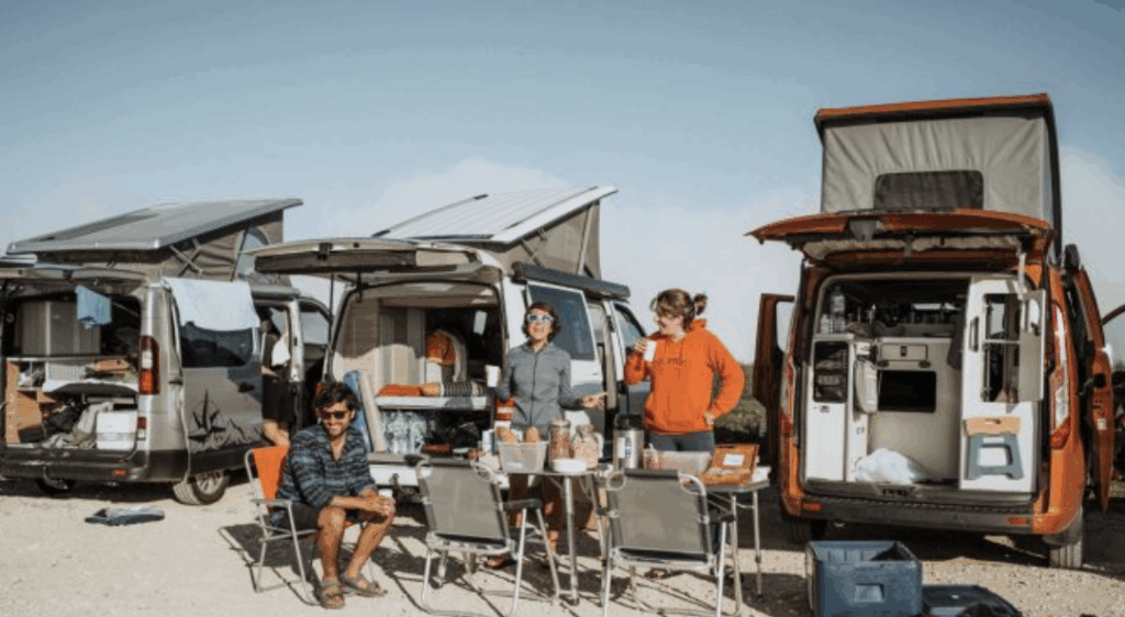 voyages en famille grâce à la location camping car