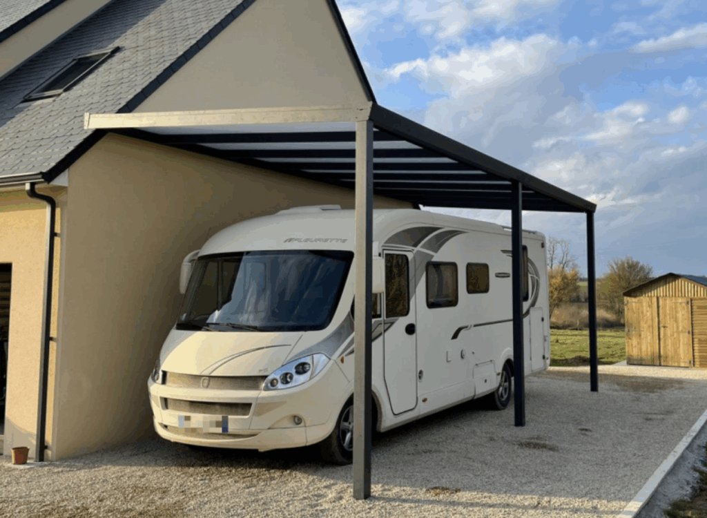 Comparatif meilleur carport camping car