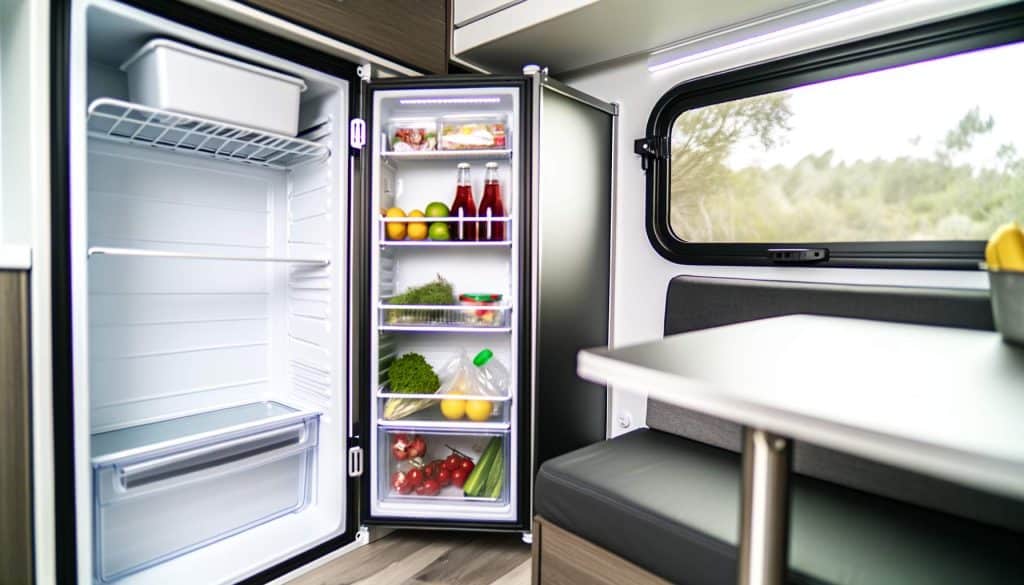 Frigo Camping car : comparatif 2025