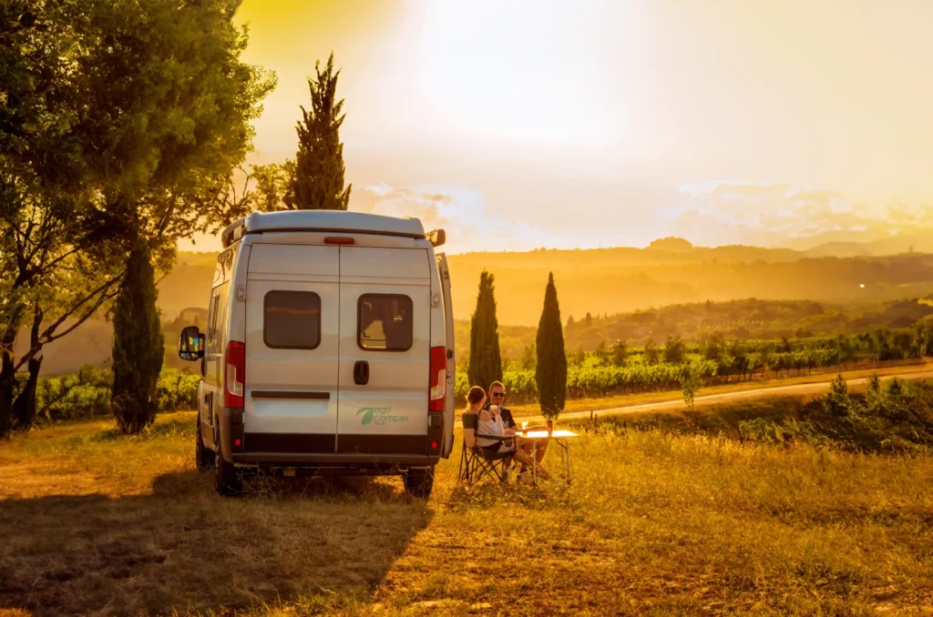 Agricamper Camping car italie : stationnement