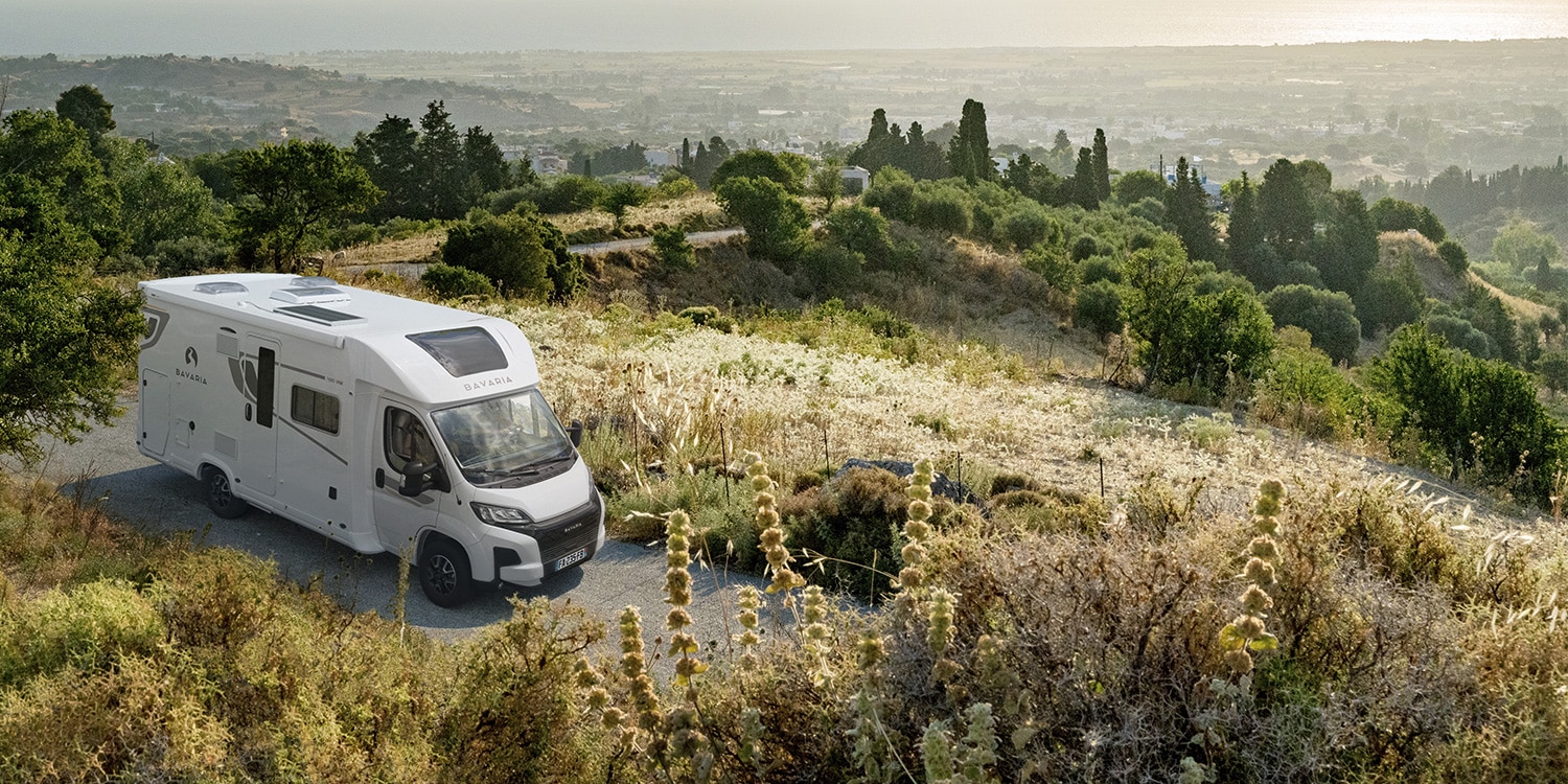 Camping car 6 places