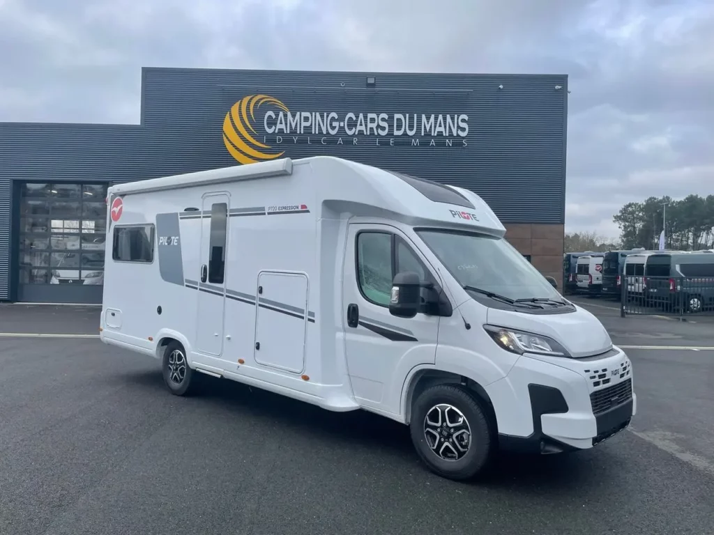 Camping car du mans