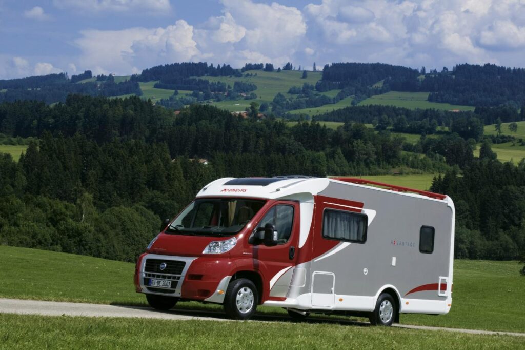 camping car occasion : présentation