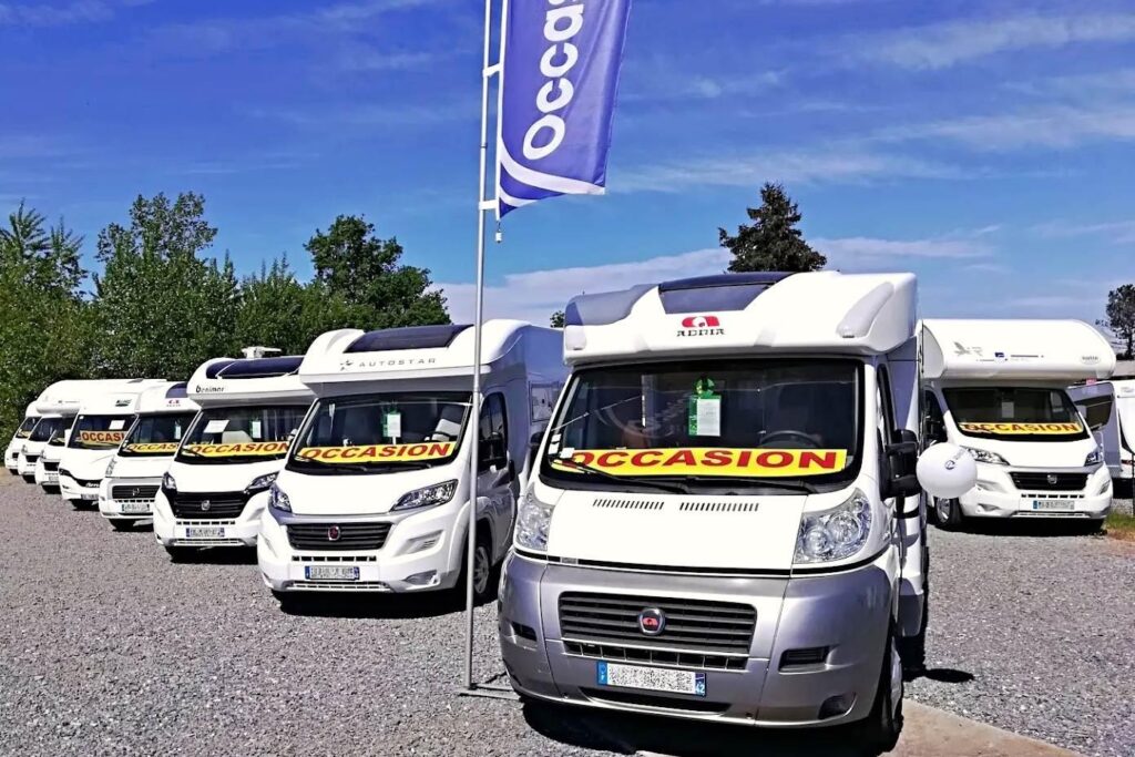 Camping car occasion - Le guide