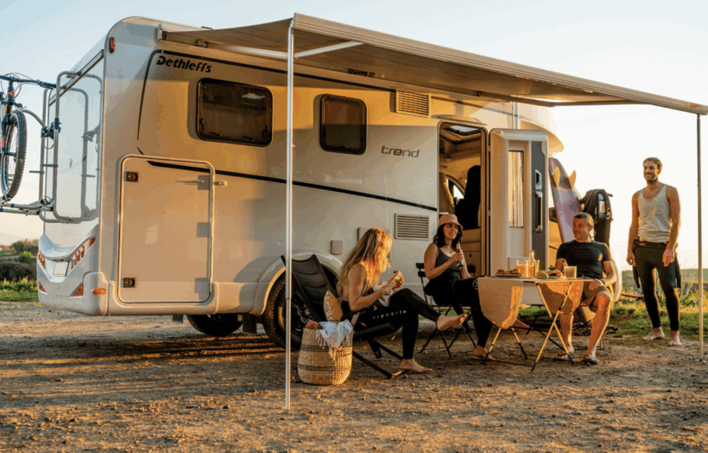 Store banne camping car : comparatif 