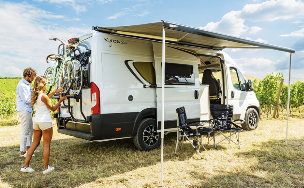 Fiamma F80s store banne camping car