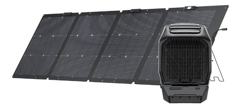 clim solaire camping car
