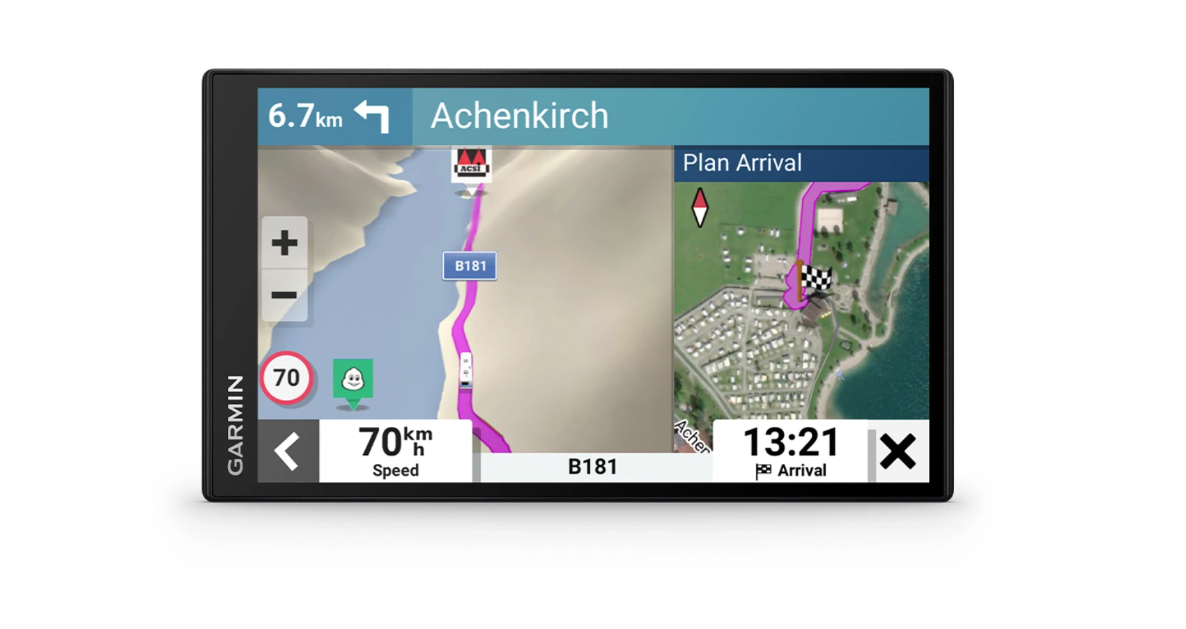 GPS Garmin Camper 795