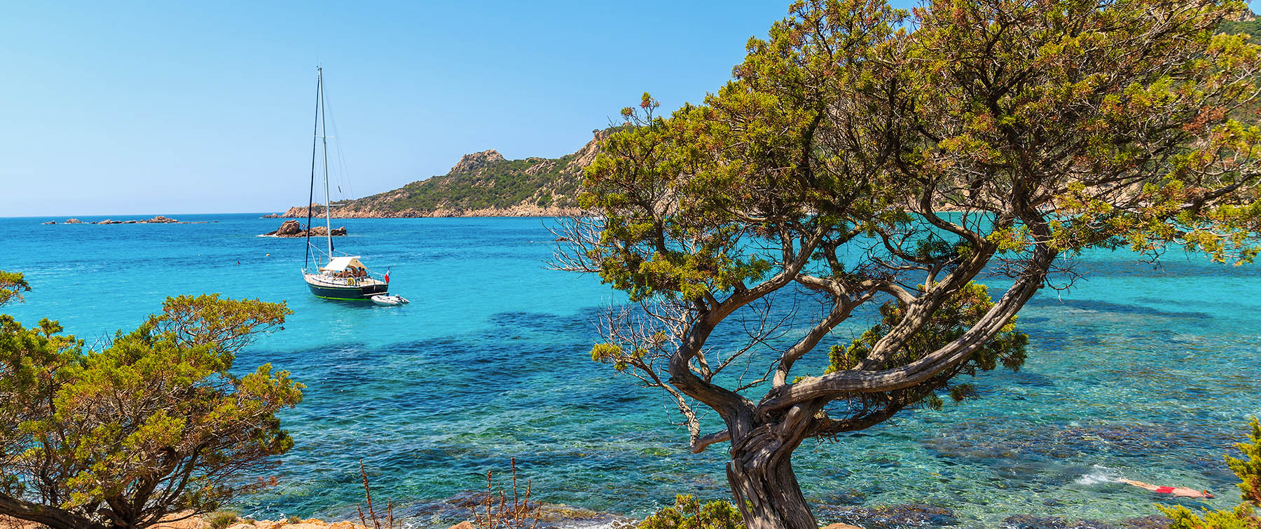 Corse en Camping Car