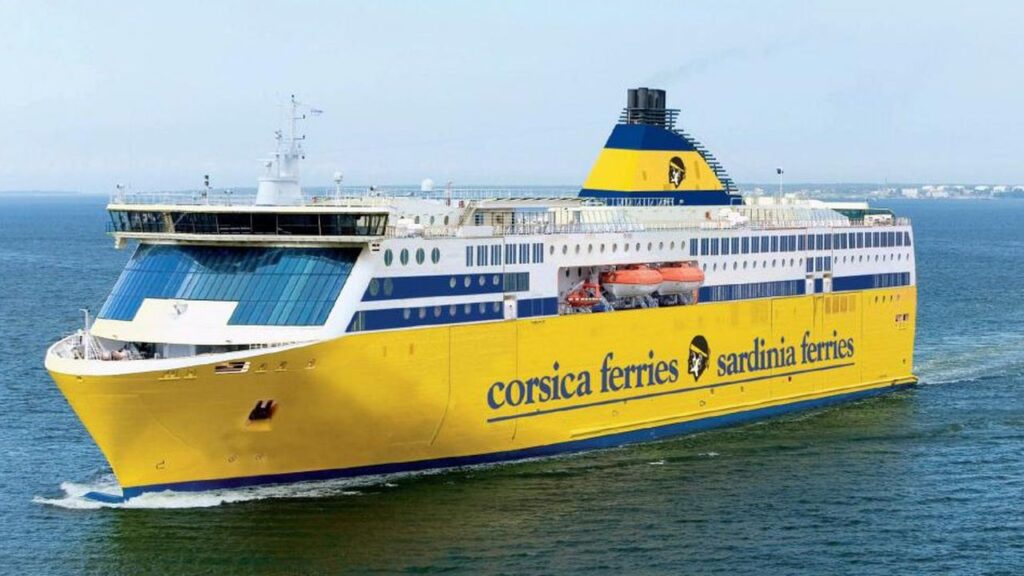 Corsica ferry Corsica Ferries
