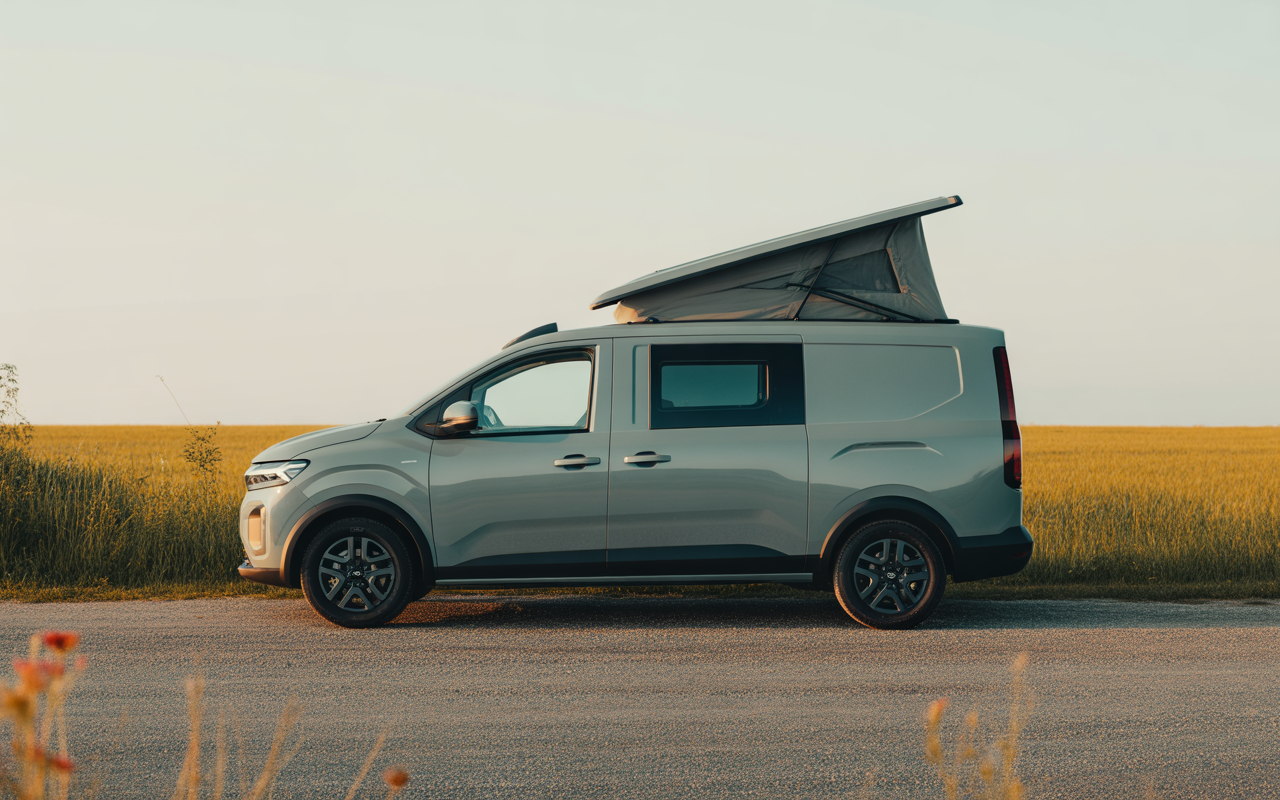 Van dacia sandman