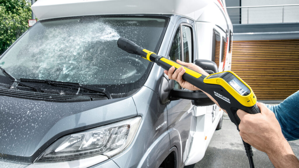 Lavage camping car Lavage camping car Karcher