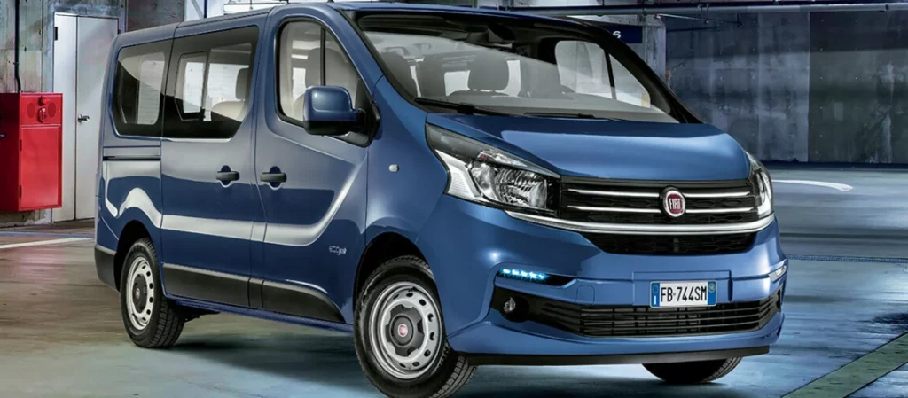 Minibus 9 places