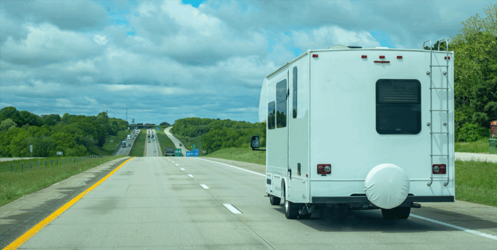 camping car bien assuré