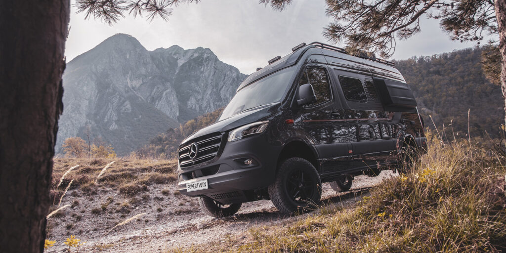camping car mercedes 4x4 : A L'aventure