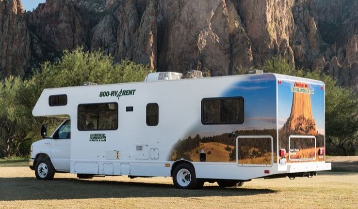 camping car américain à vendre