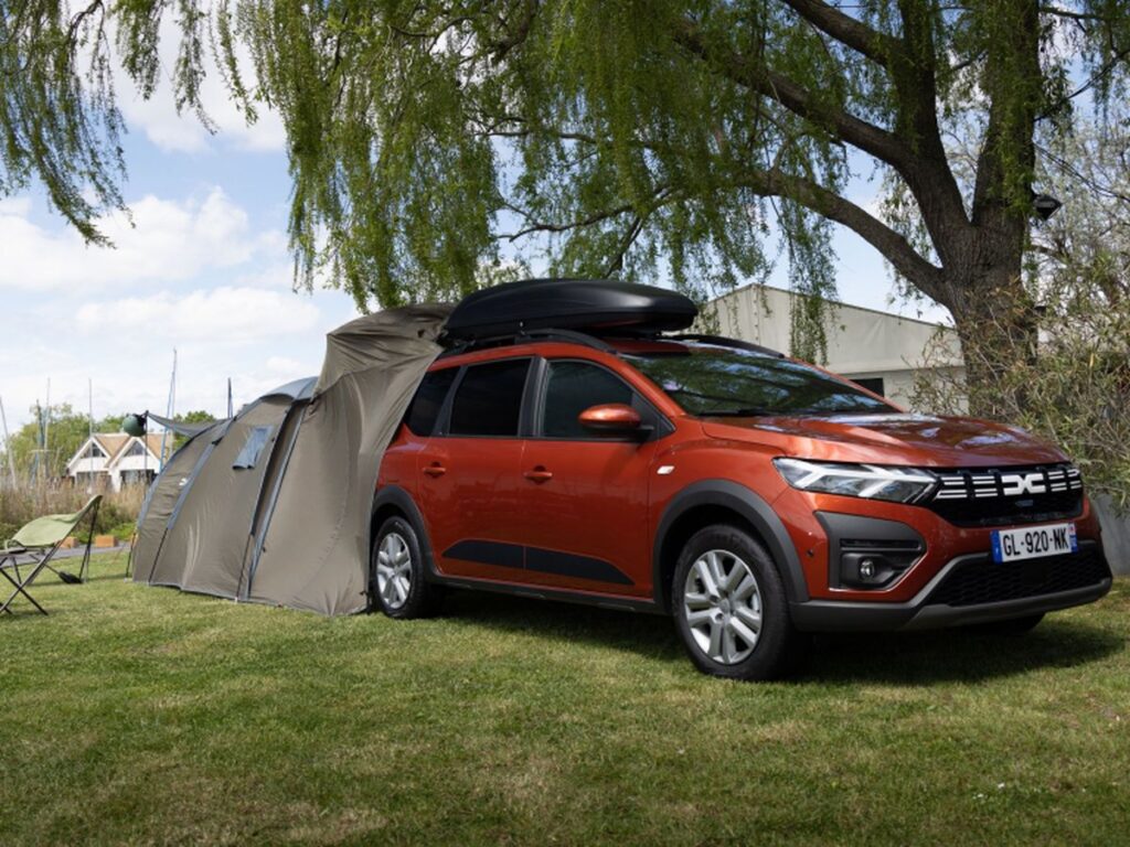 dacia auvent camping car