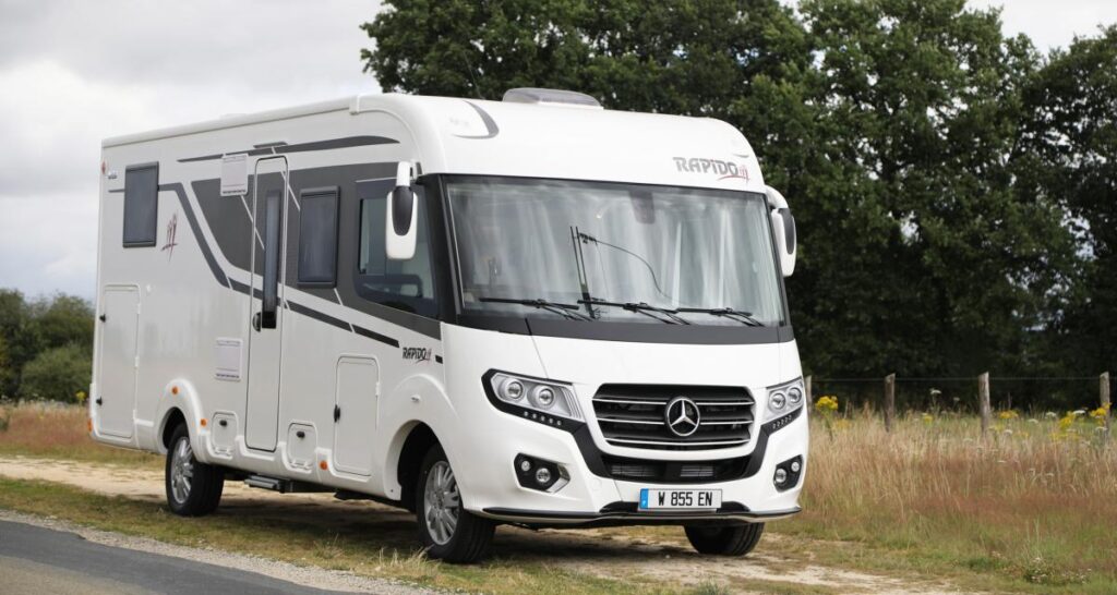 camping car mercedes intégraux