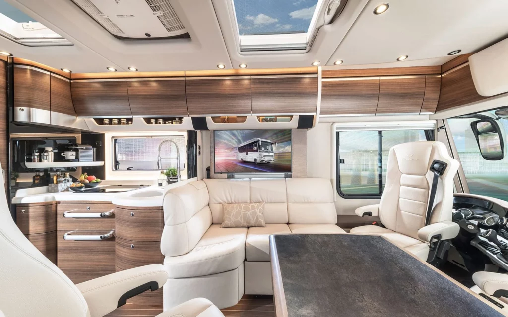 concorde intérieur