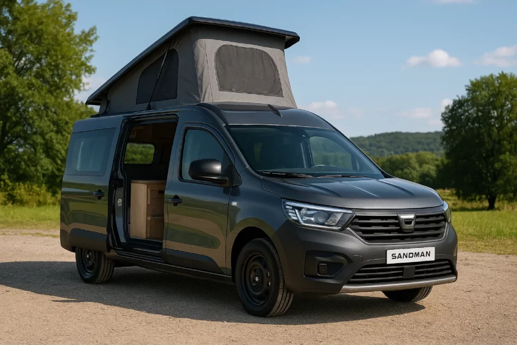 daciasandman Van dacia sandman : est-il réel ?