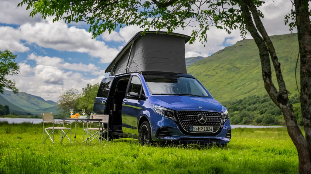 camping car mercedes marco polo