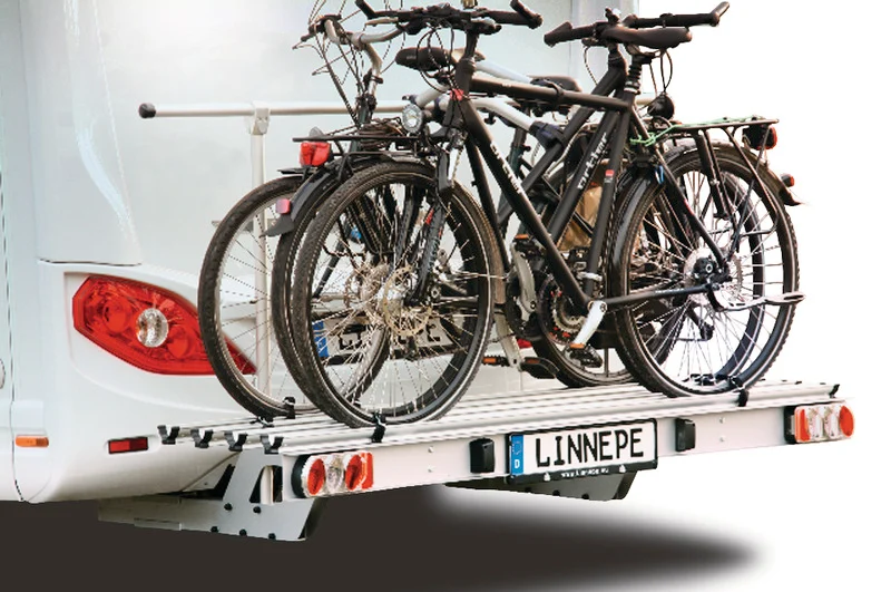 porte-vélo-sur-chassis-camping-car exemple de vélo sur un camping-car