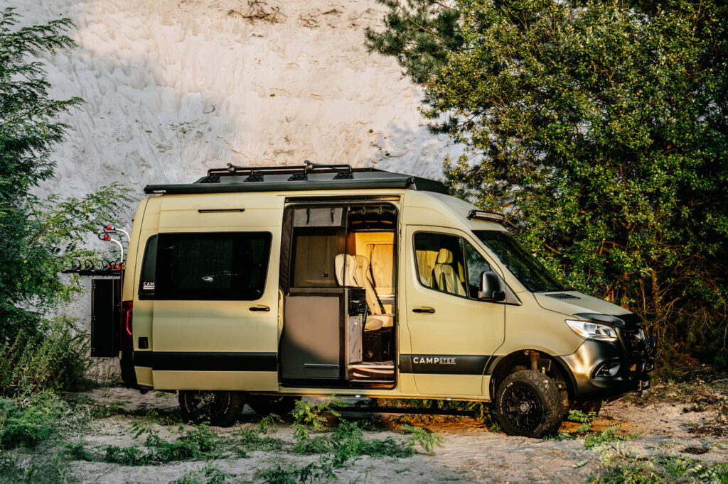 mercedes sprinter aménagé