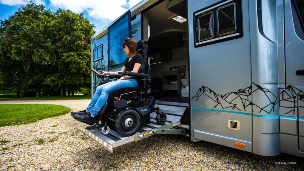 Camping car Handi Location camping car PMR : démonstration