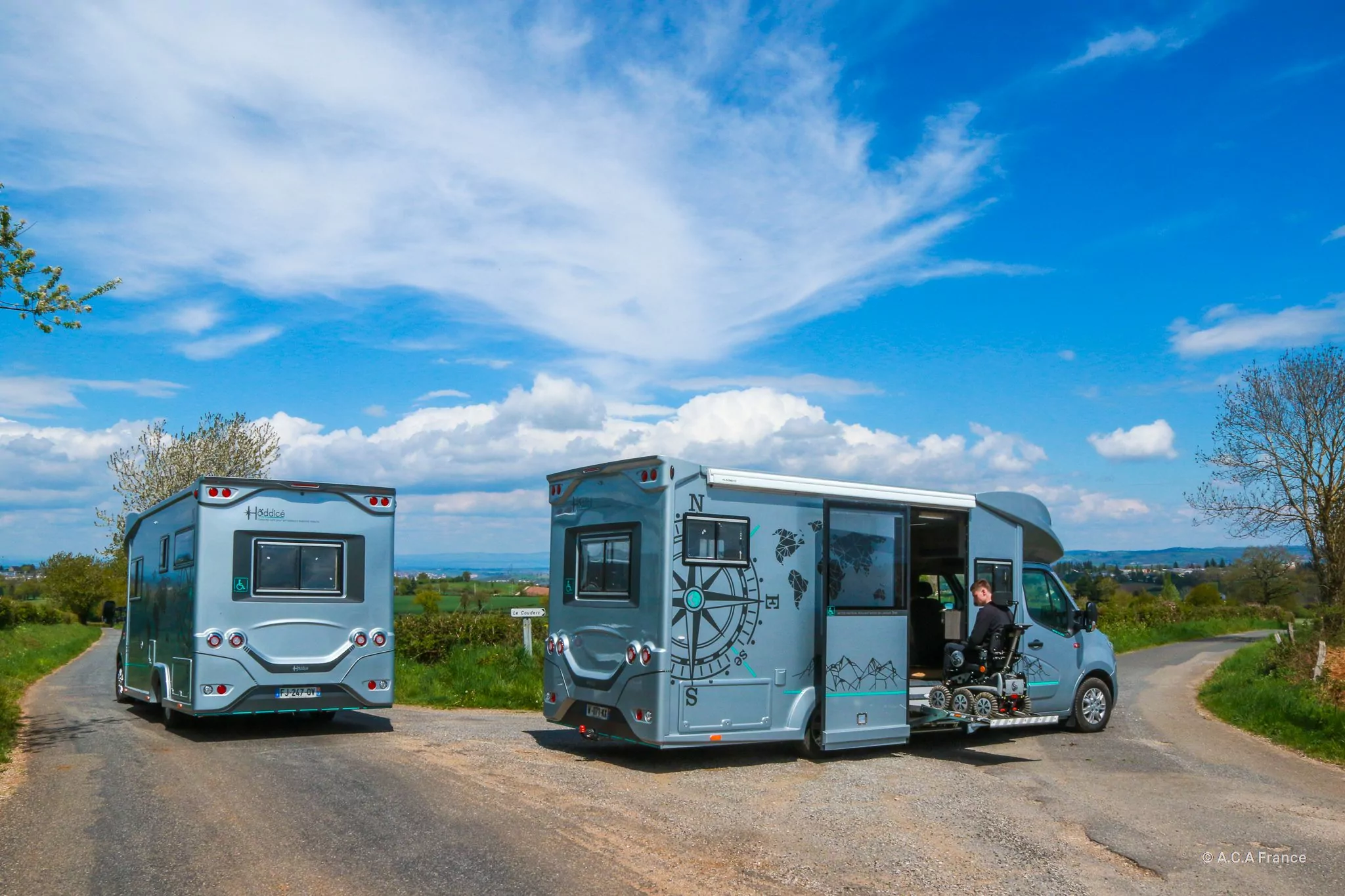 Location camping car PMR