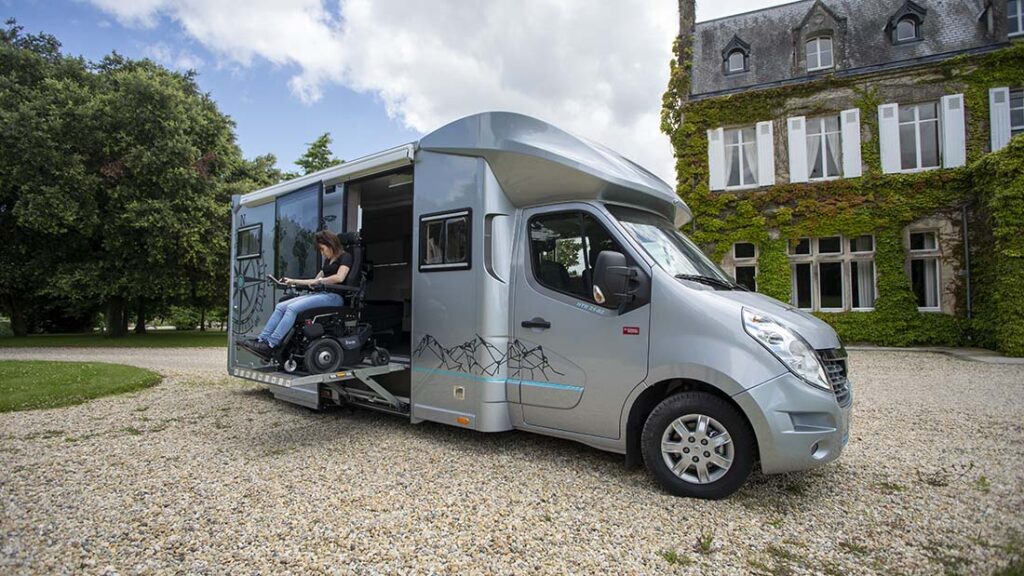 Camping car PMR Location camping car PMR