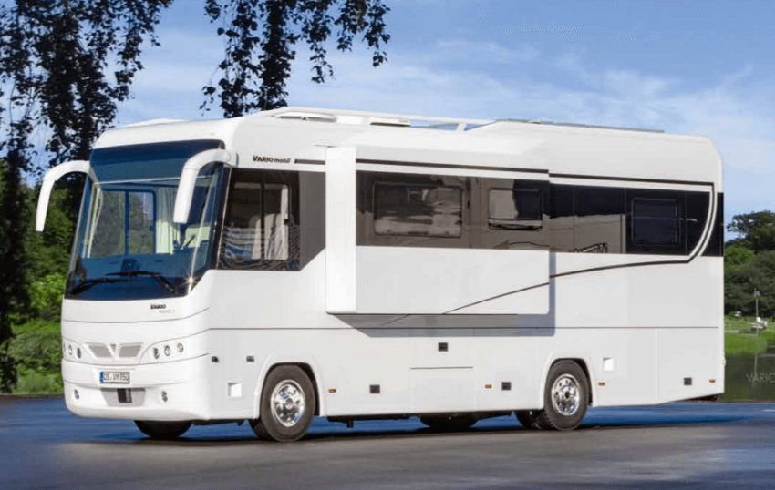 Camping car poids lourd