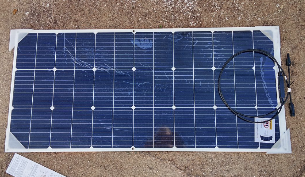 panneau solaire souple à vendre 