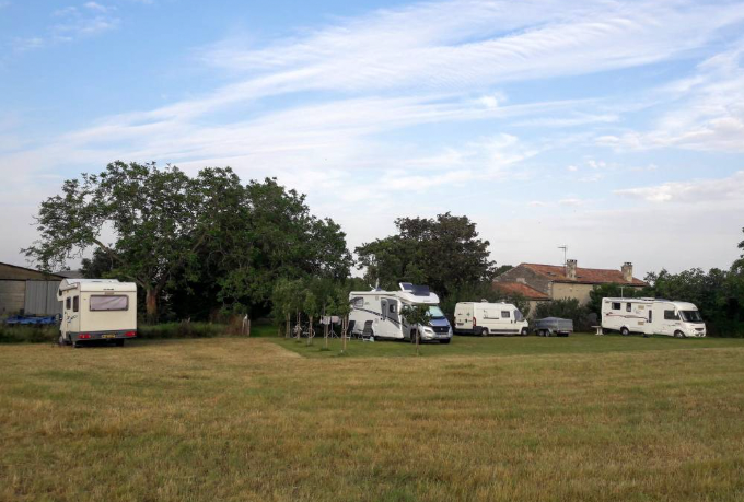 stationner n camping car