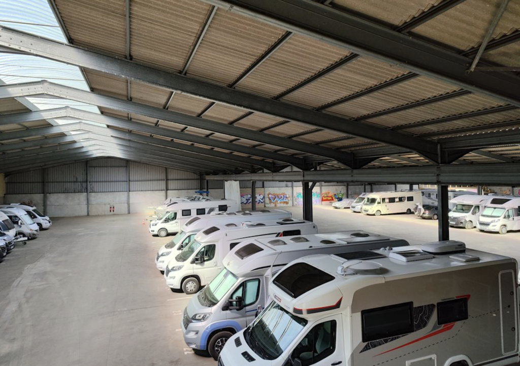 Hivernage camping car : exemple