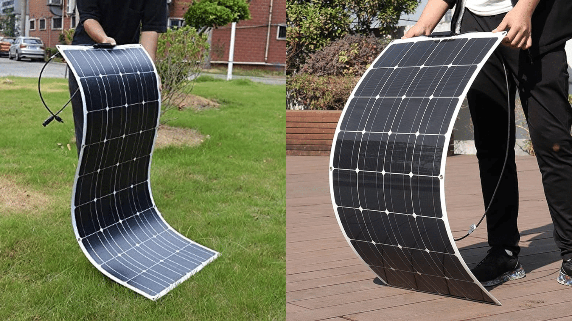 panneau solaire souple
