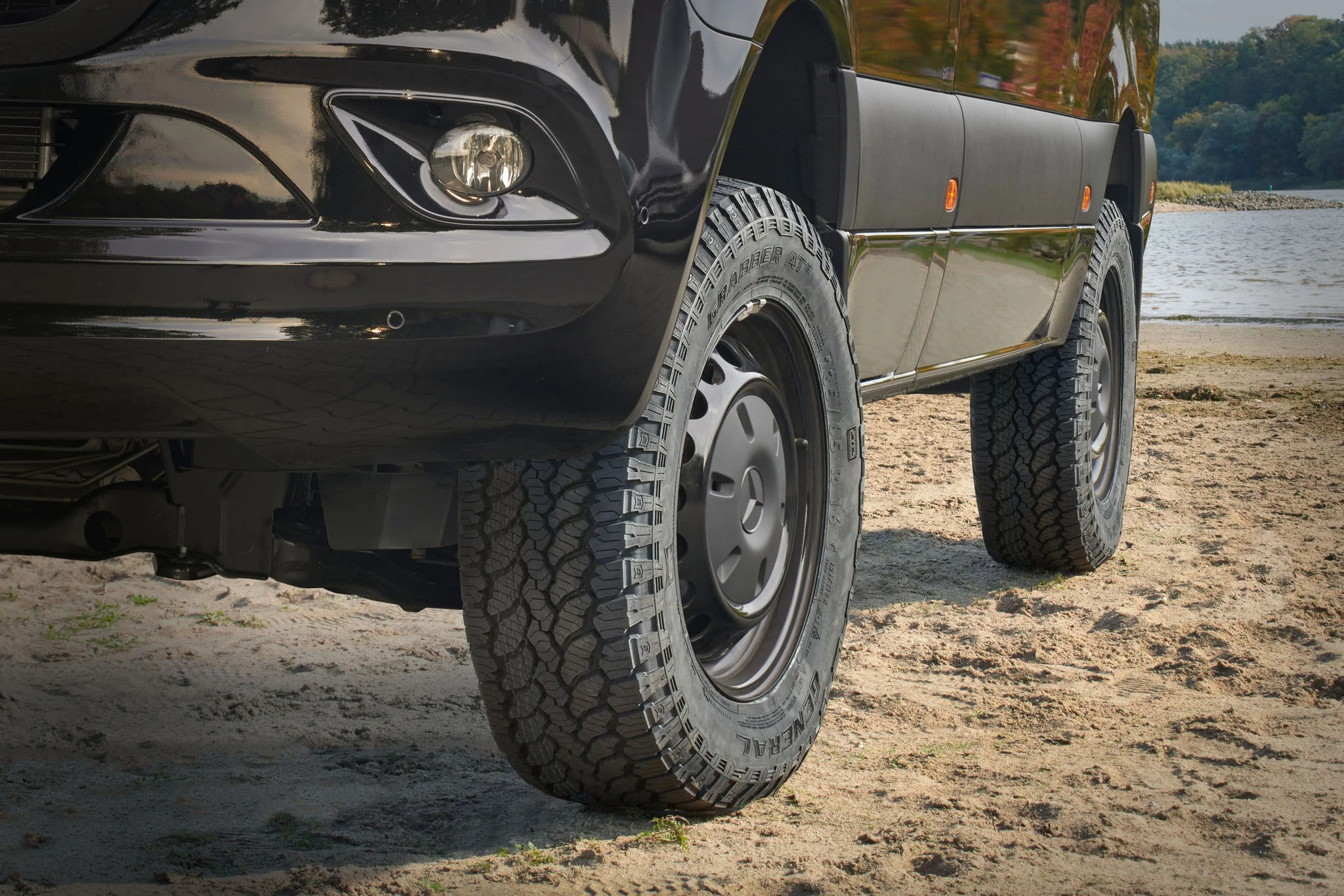 Pneu camping car