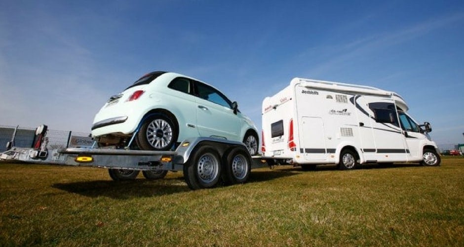 remorque camping car permis