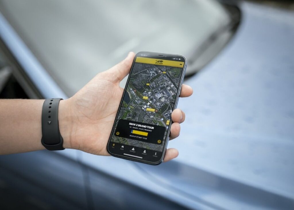 trackin-car-Traceur Traceur GPS pour camping car : Démo