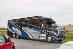 Camping-car américain homologué France : Couverture