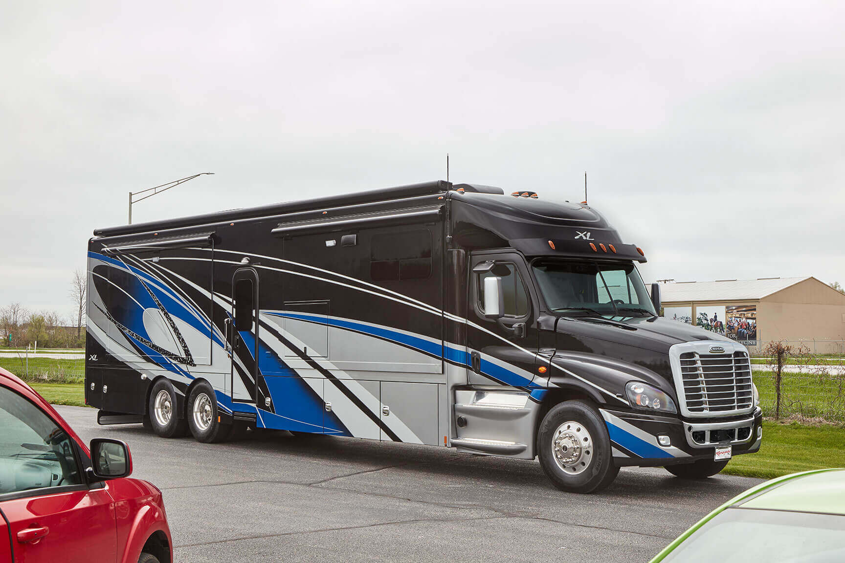 Camping-car américain homologué France : Couverture