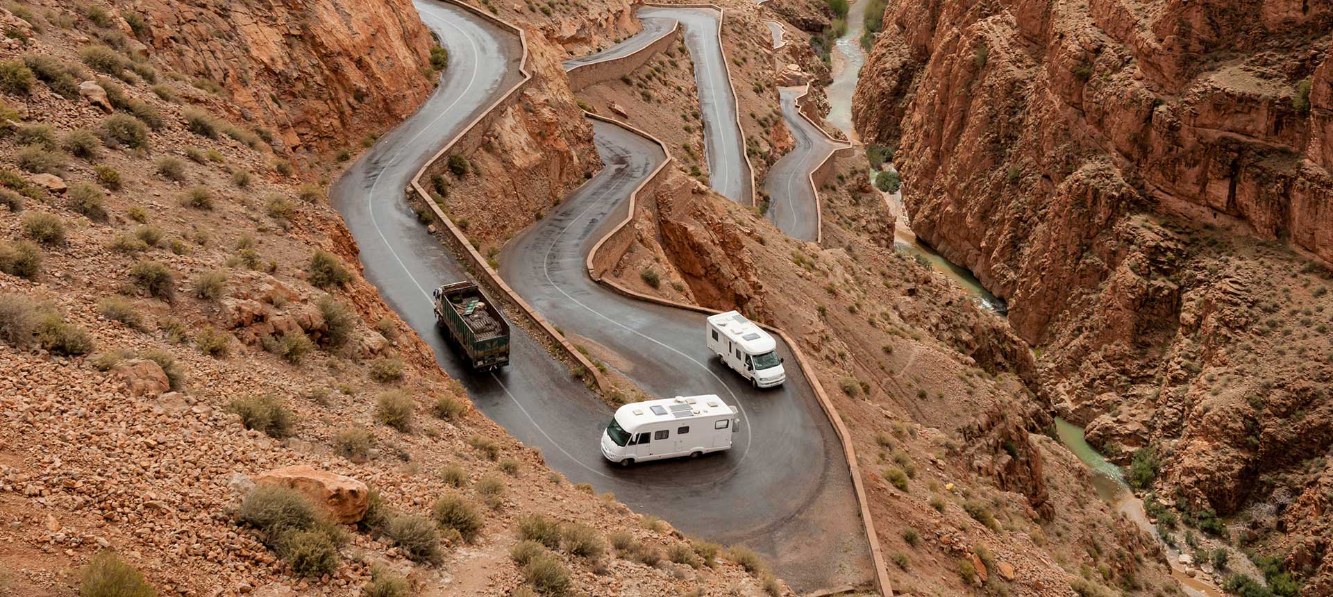 Location camping car Maroc