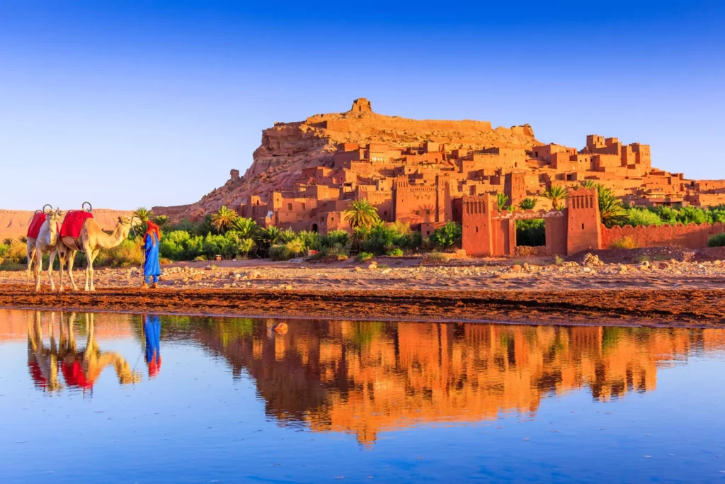 un-des-plus-beaux-paysages-du-maroc Camping car maroc : Panorama