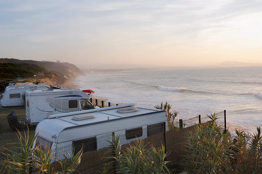 Camping car au pays basque