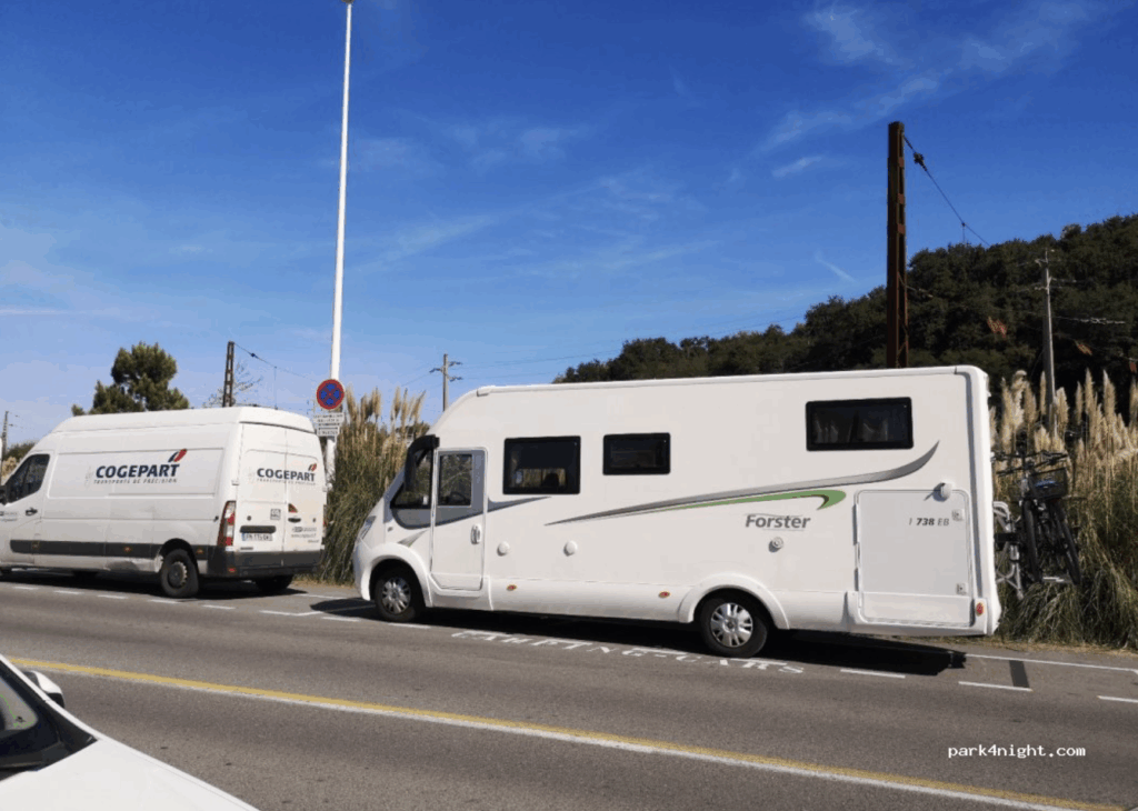 Aire camping car Pays Basque 2