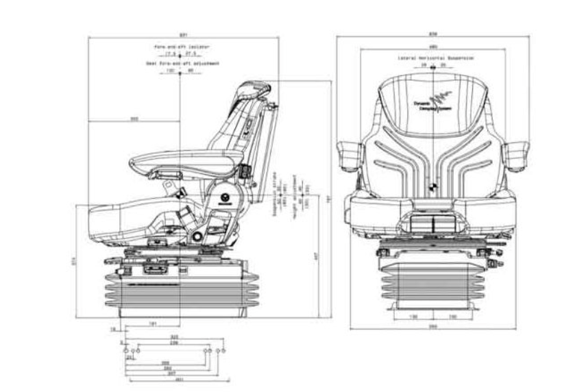 Capture d’écran 2025-11-07 à 16.30.36 Siège grand confort camping car : Plan