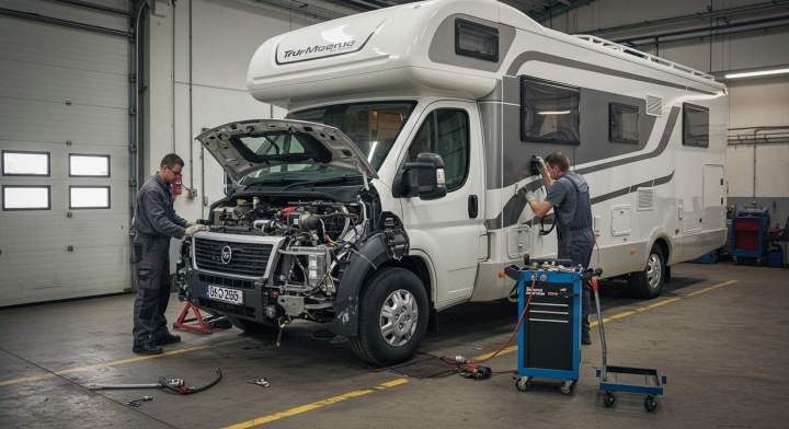 Histovec camping car : inspection technique